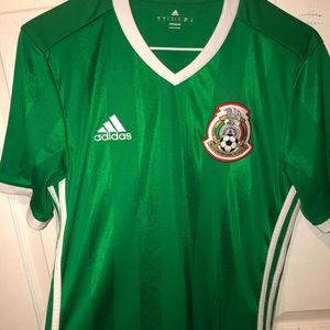 Mexico jersey soccer adidas